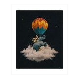 Between clouds (Dark Version) (Print Only) thumbnail