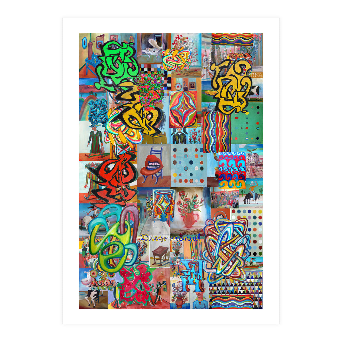 Graffiti Digital 2022 451 (Print Only)