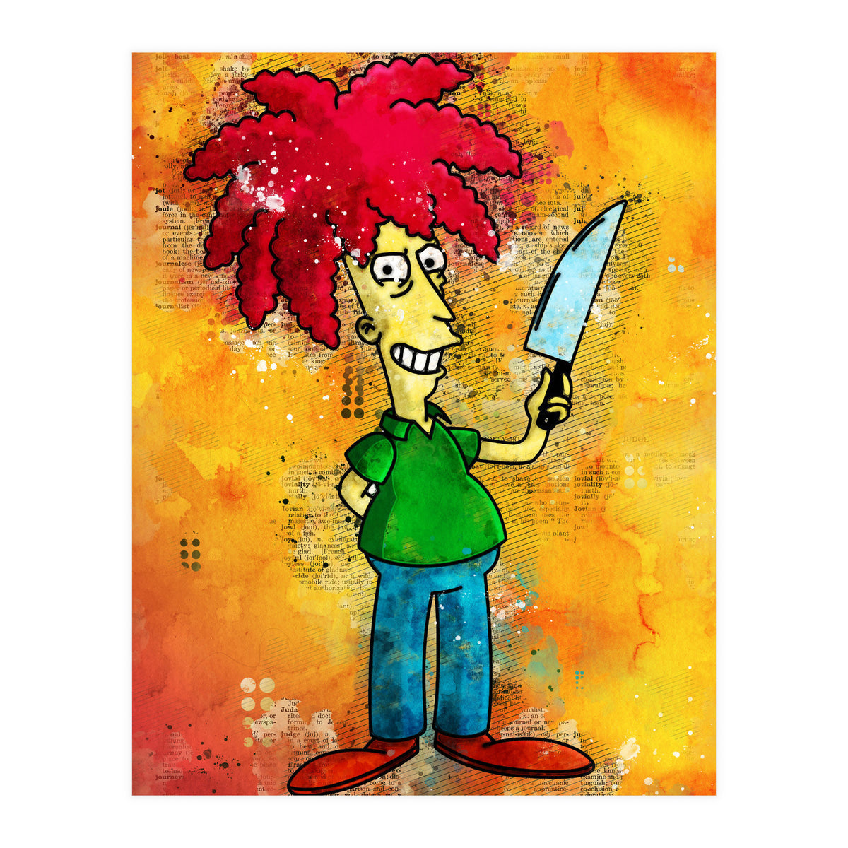 Slideshow Bob (Print Only)