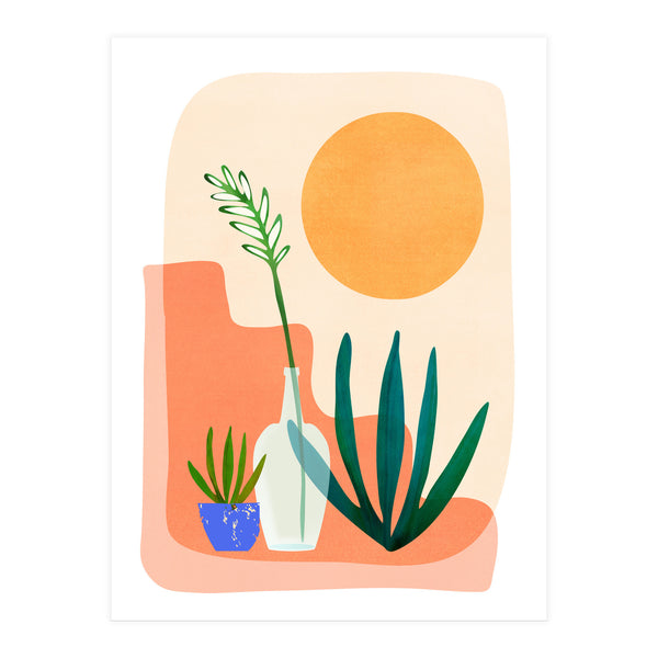 Santa Fe Summer (Print Only)
