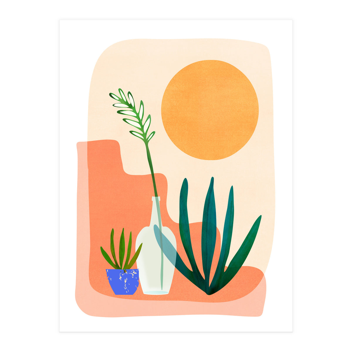 Santa Fe Summer (Print Only)