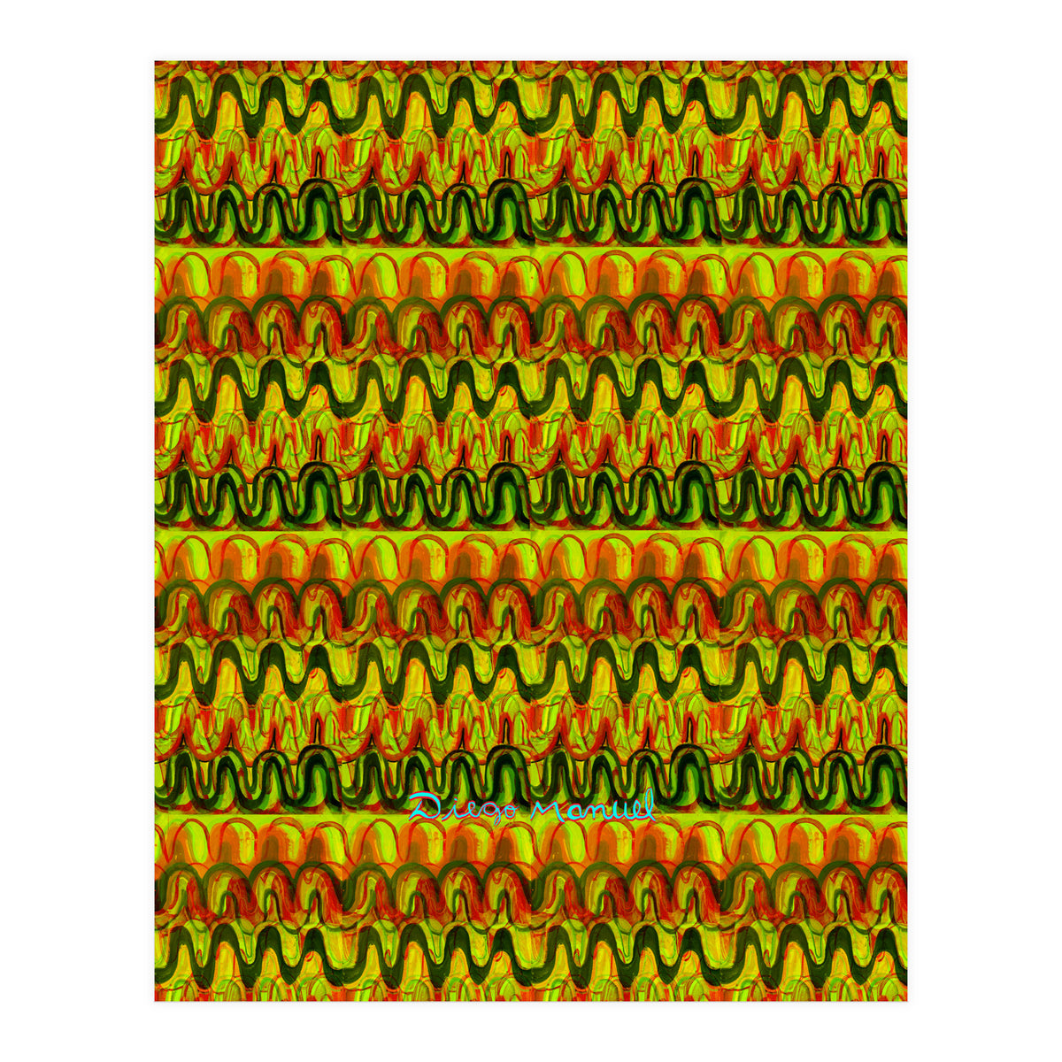 New Graffiti B 55 (Print Only)