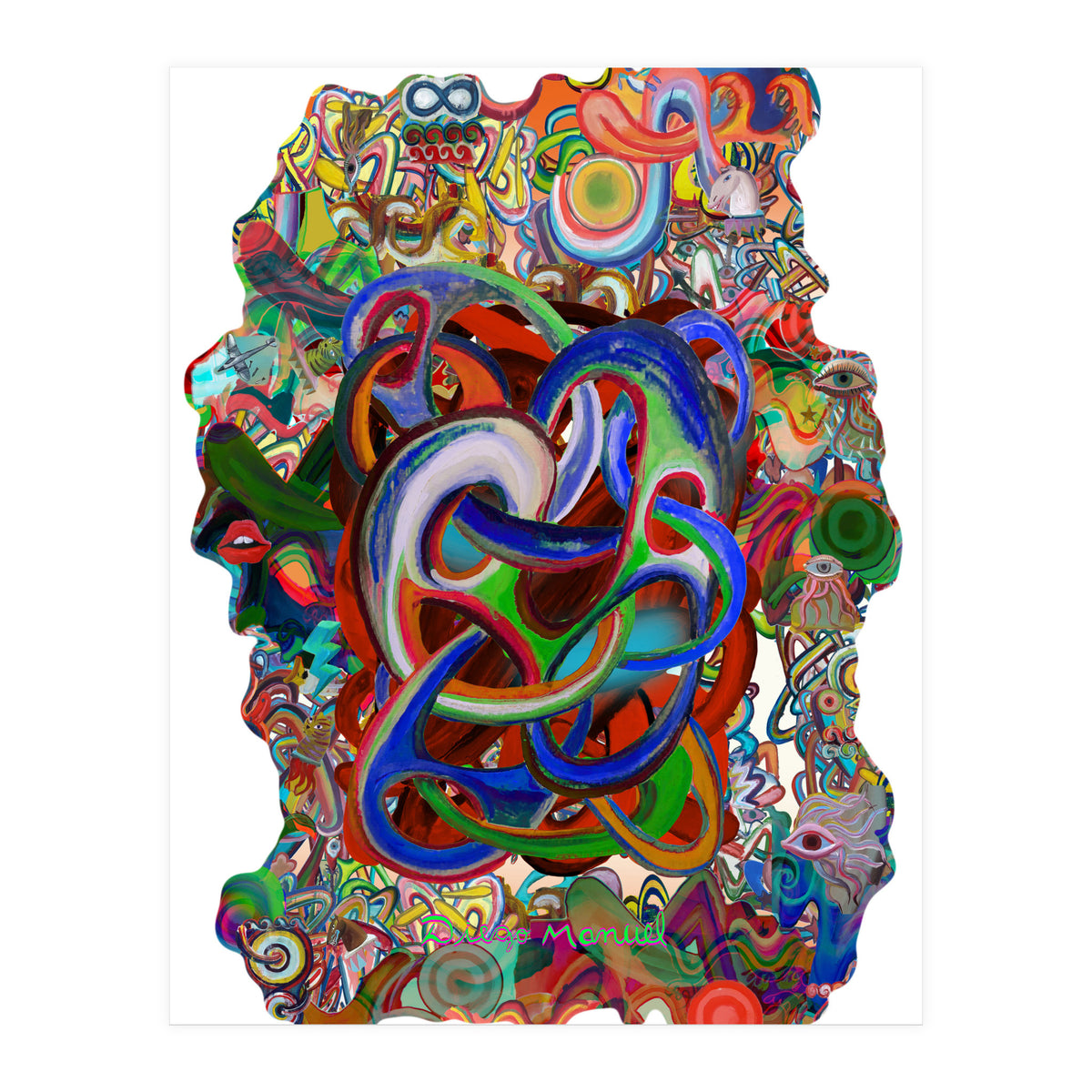 New Graffiti 2 (Print Only)