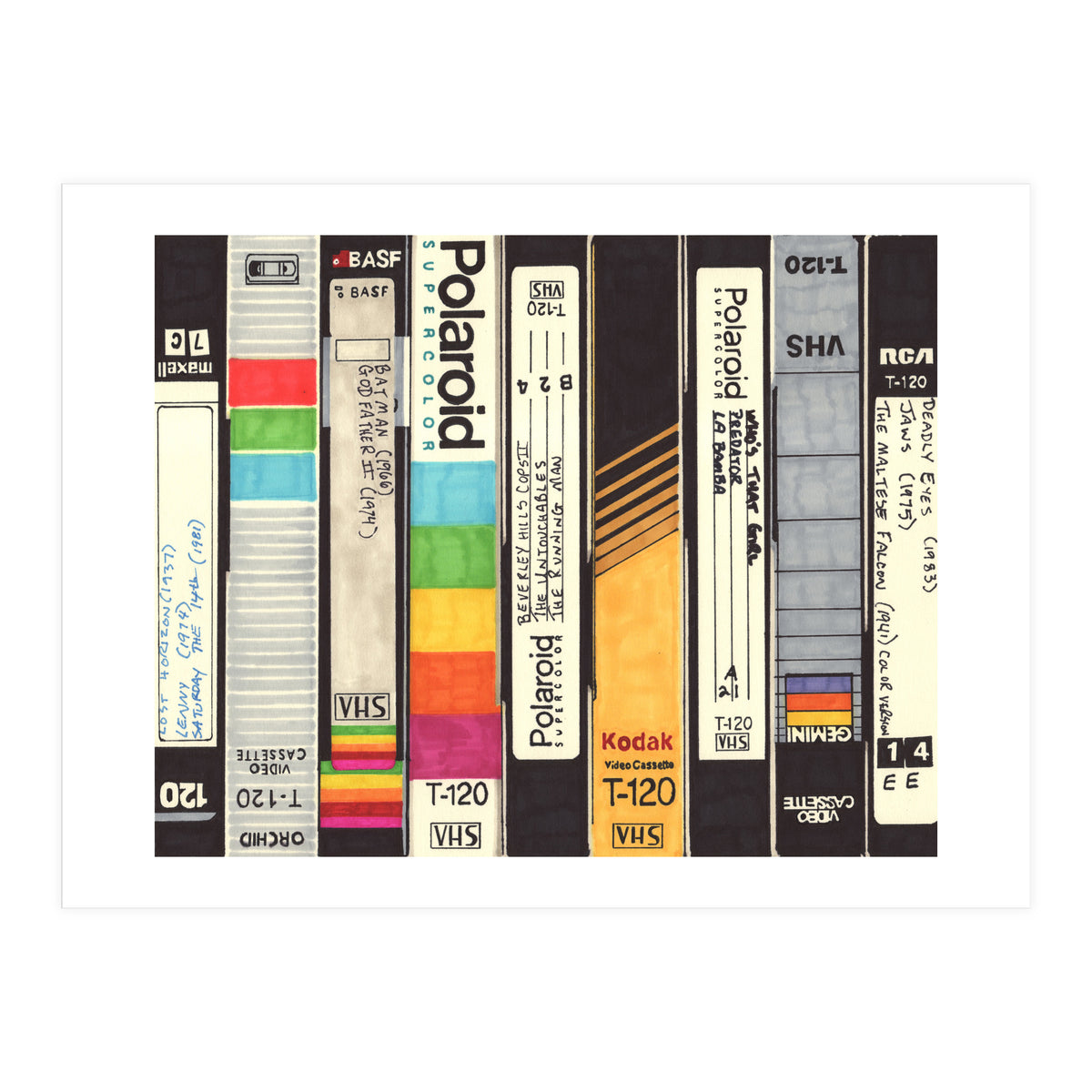 VHS Detail I (Print Only)