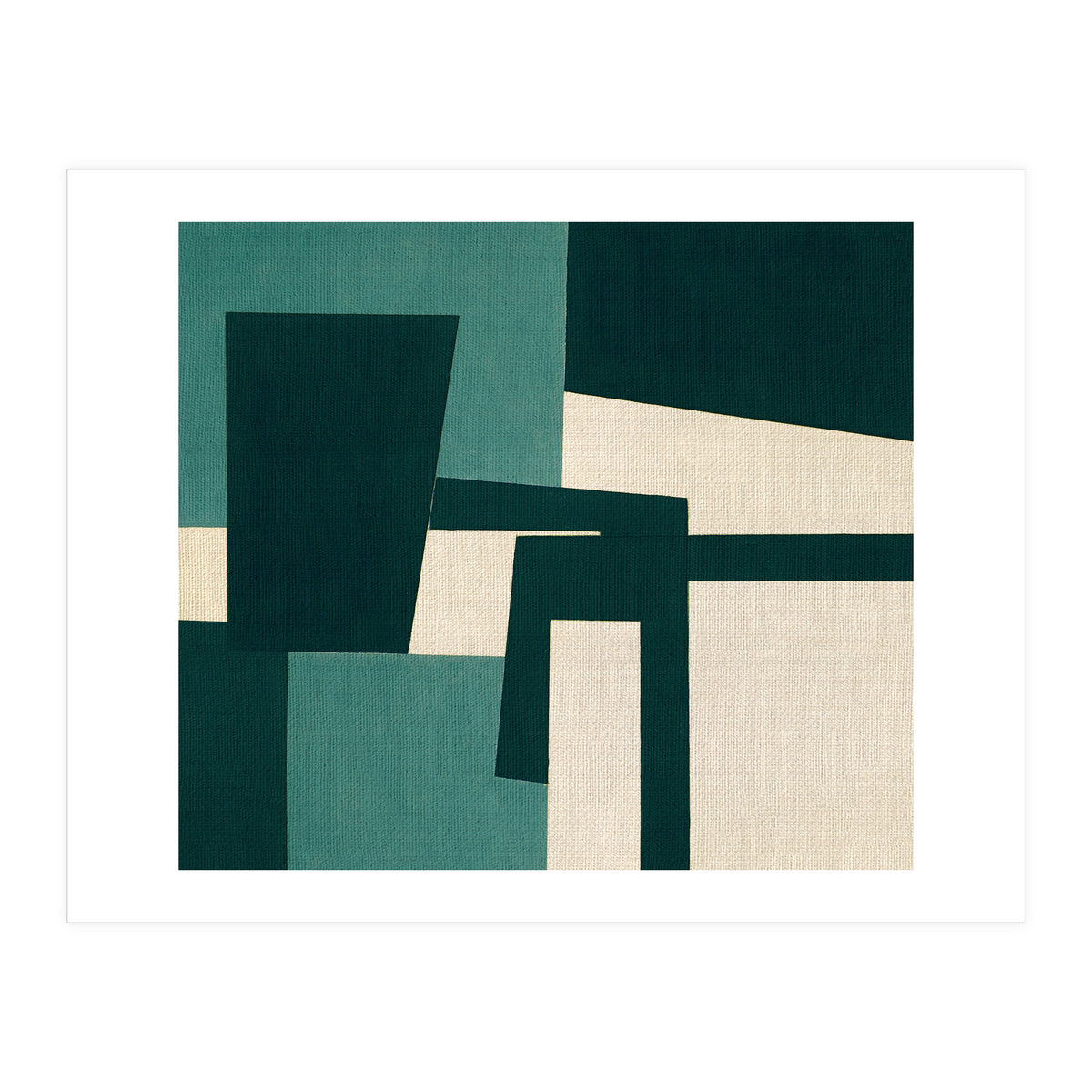 Oil And Mangrove (Print Only)