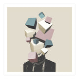 Queen Of Cubes (Print Only) thumbnail