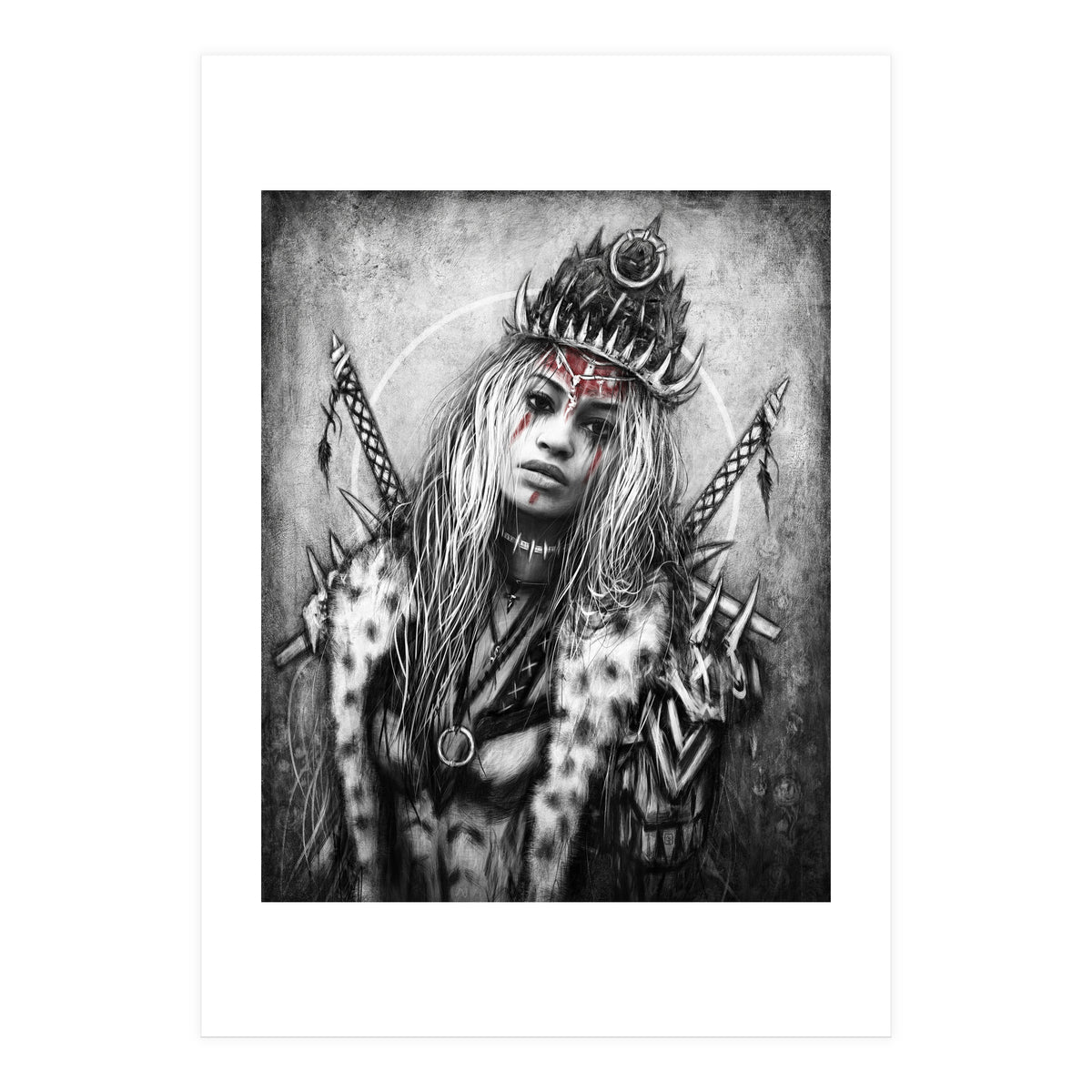 Silver And Shadows (Print Only)