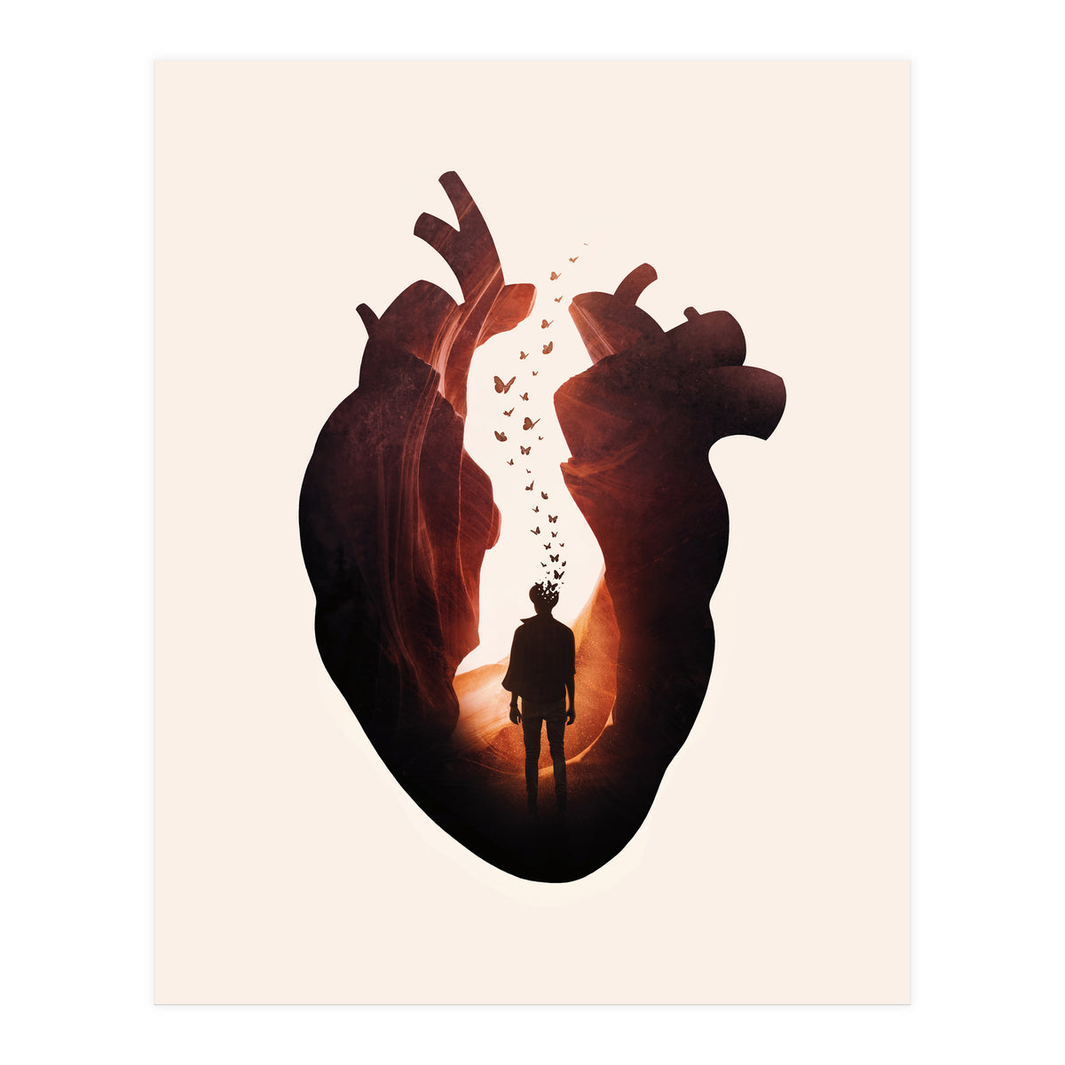 Flickering Soul (Print Only)