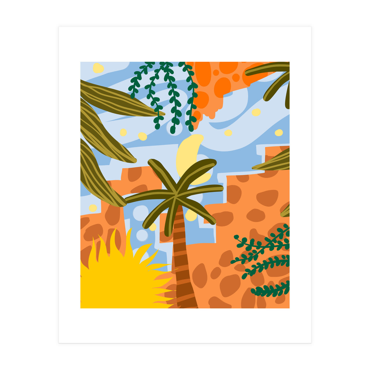 A Beautiful Day Begins With A Beautiful Mindset (Print Only)