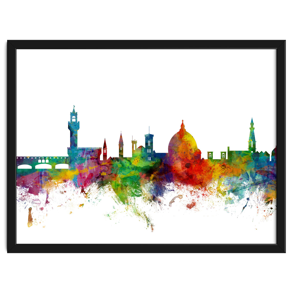 Florence Italy Skyline