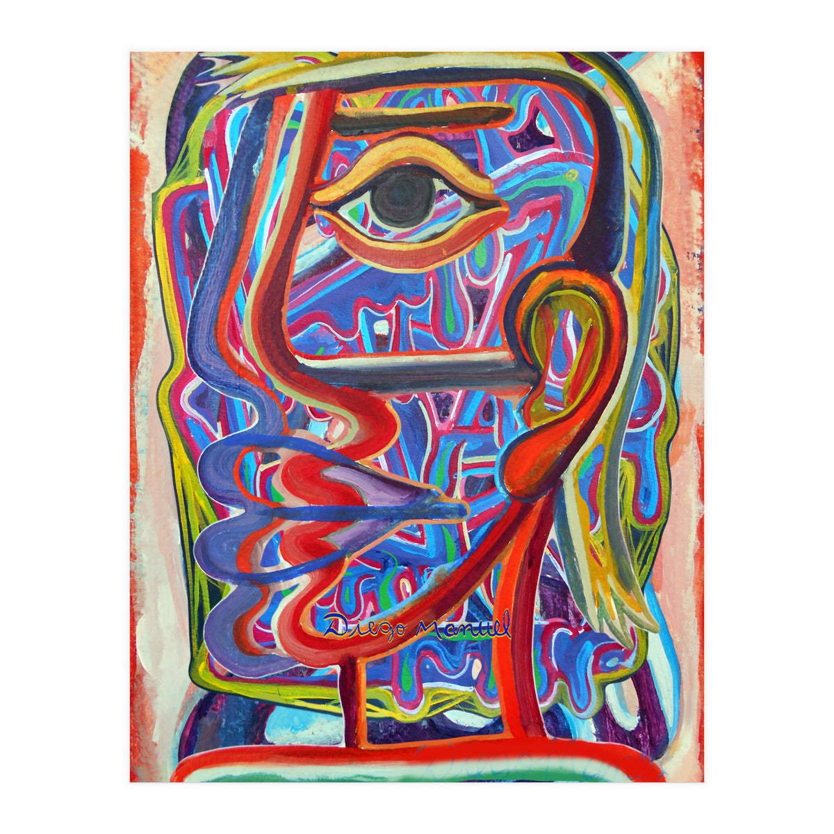 Graffiti Digital 2022 749 (Print Only)