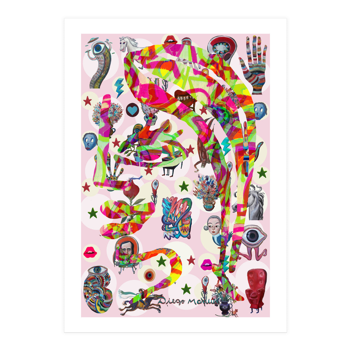 Graffiti Digital 12 2022 E 6 (Print Only)