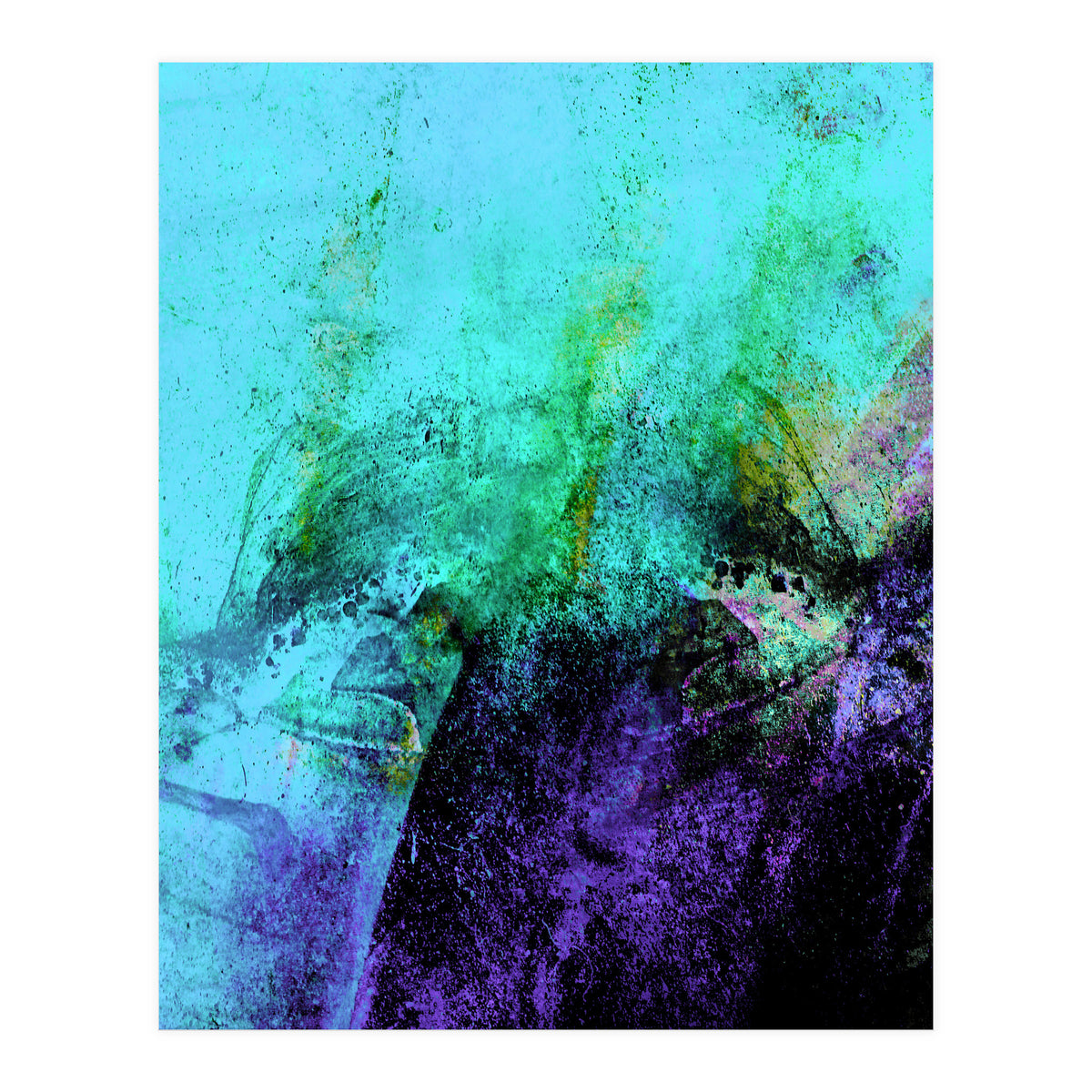 Stormy Purple Vs Black V4 (Print Only)