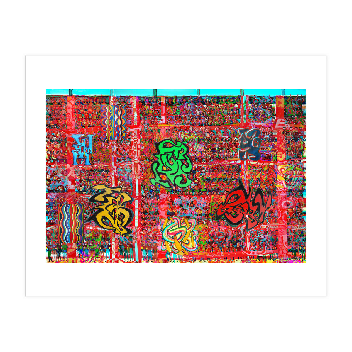 Gran Hinchada Roja 13 (Print Only)