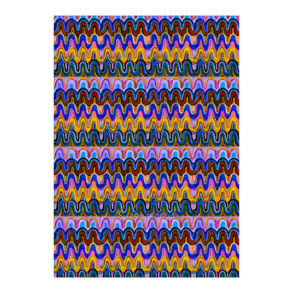 New Graffiti B 66 (Print Only)