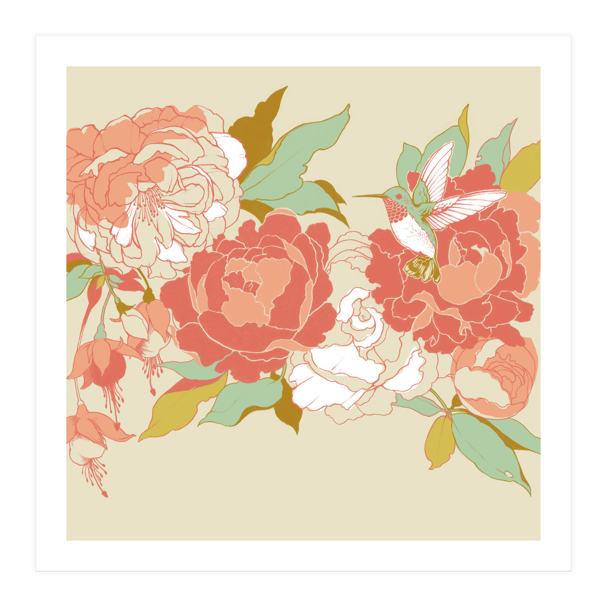 The Garden Party (Print Only)