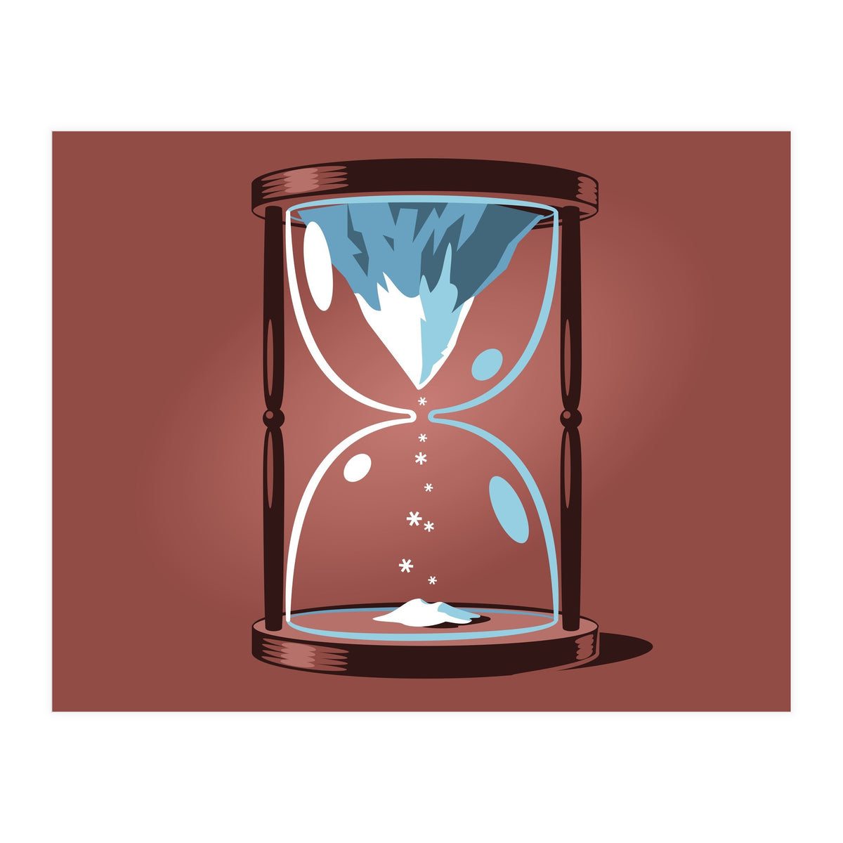 Mountain Timer (Print Only)