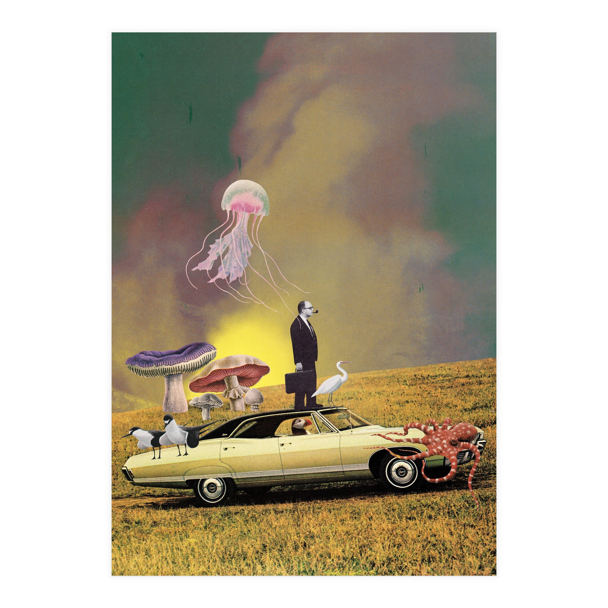 Ordinary Day (Print Only)