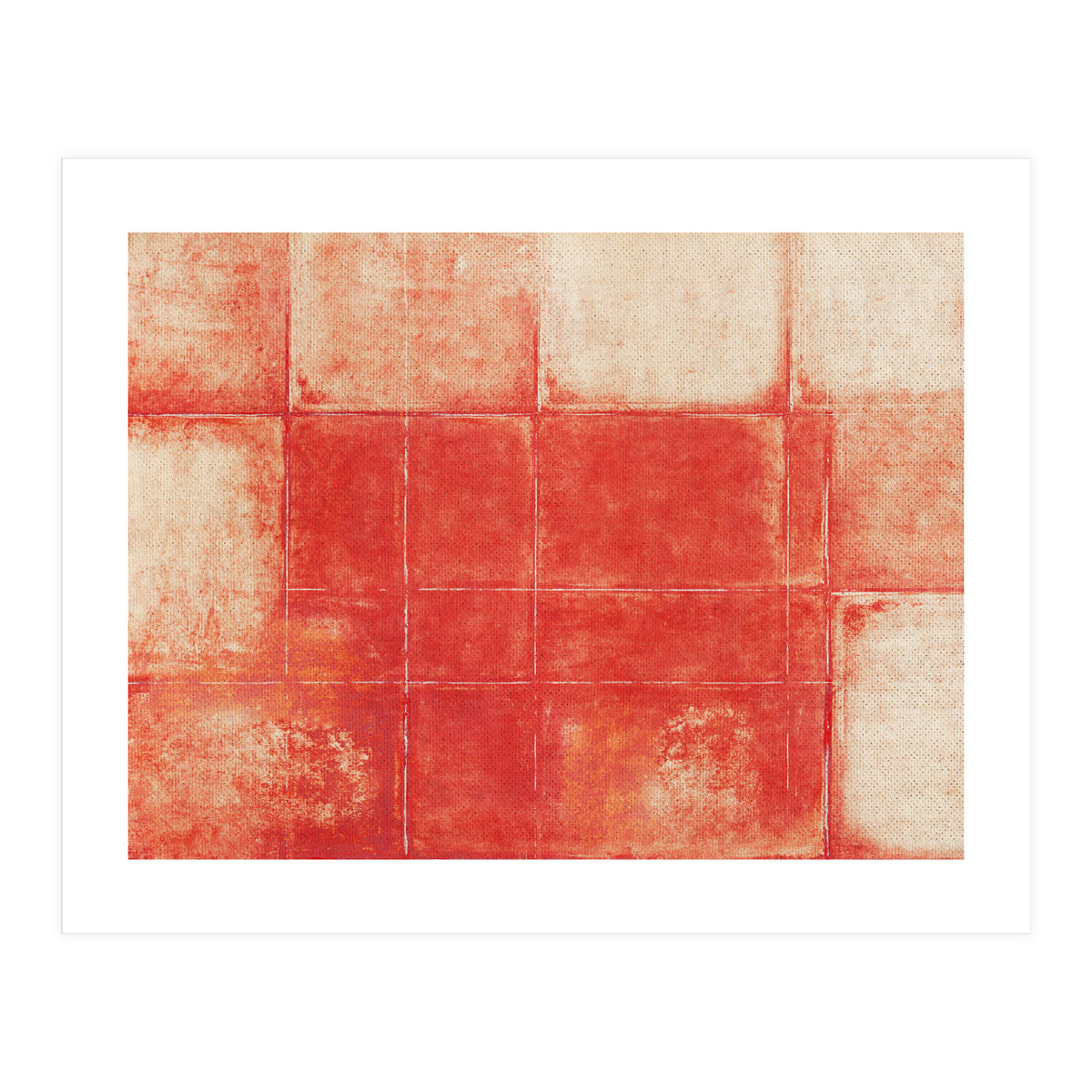 Red Floor (Print Only)