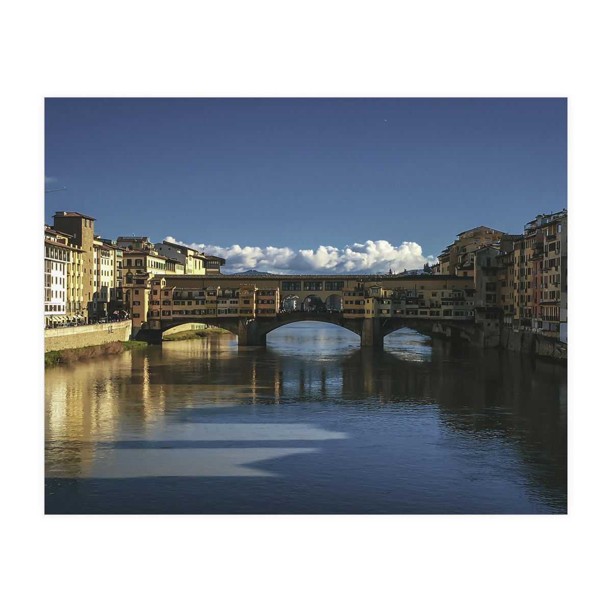 Il Ponte Vecchio (Print Only)
