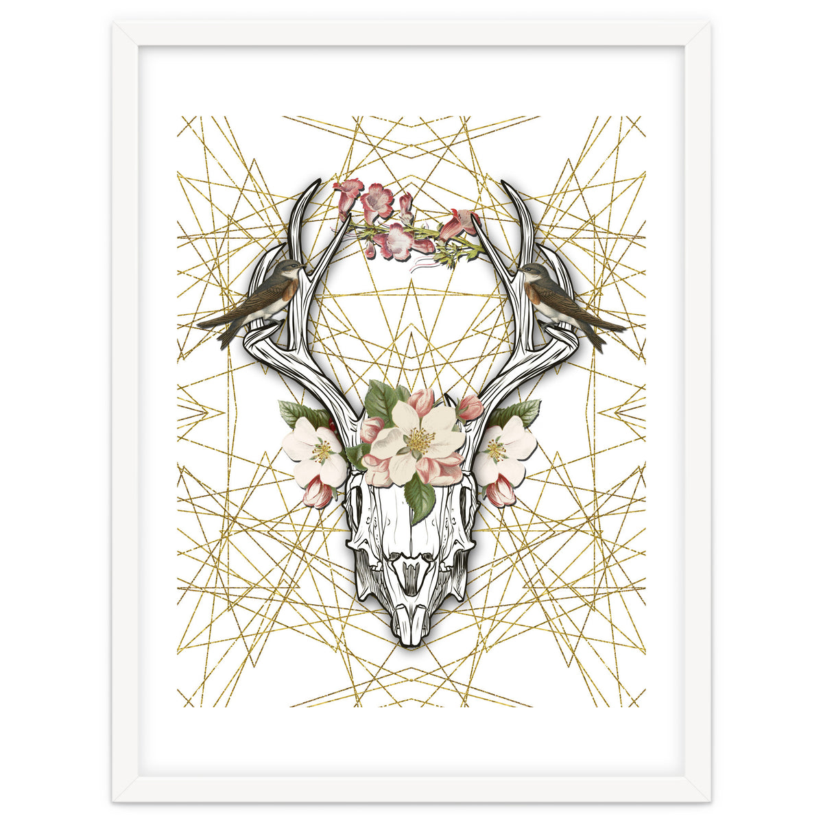 Boho Skull