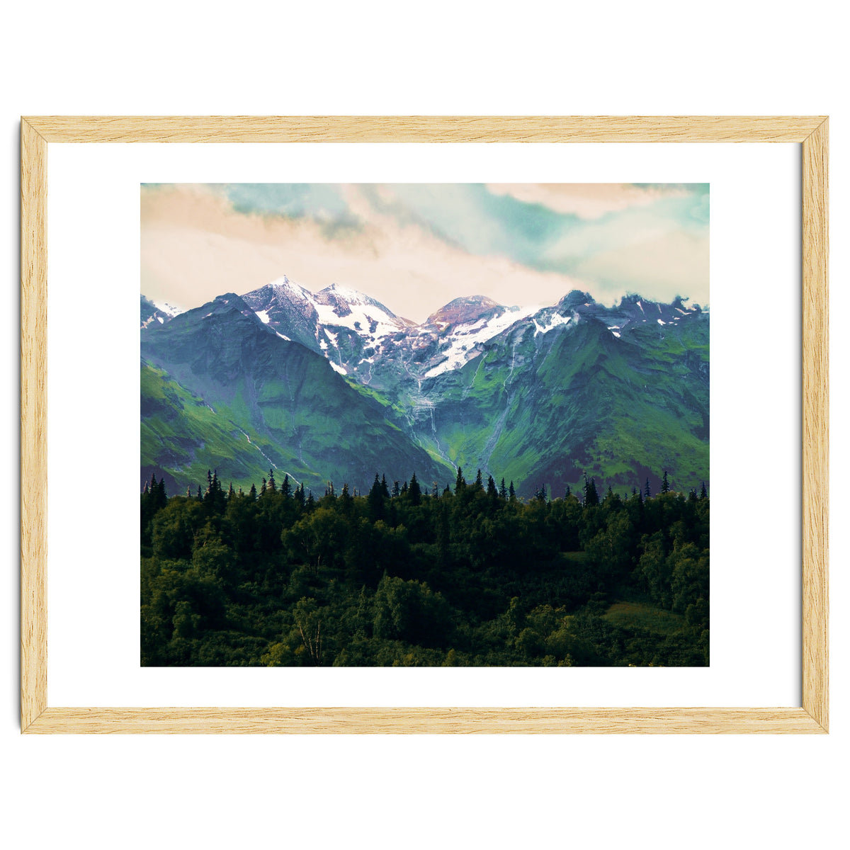 Escaping from woodland heights I