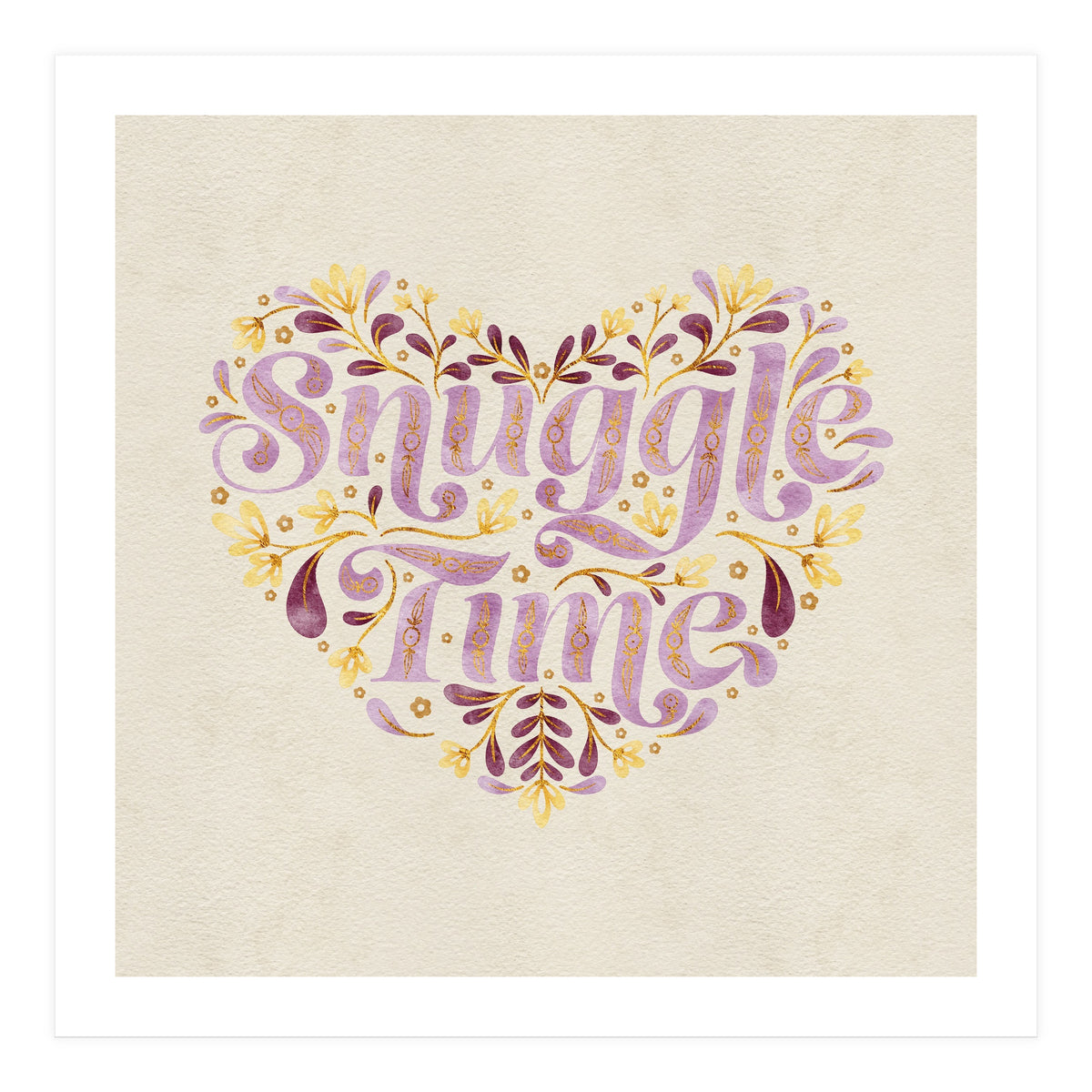 Snuggle Time (Print Only)