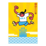 Hola Tengu Boy (Print Only) thumbnail