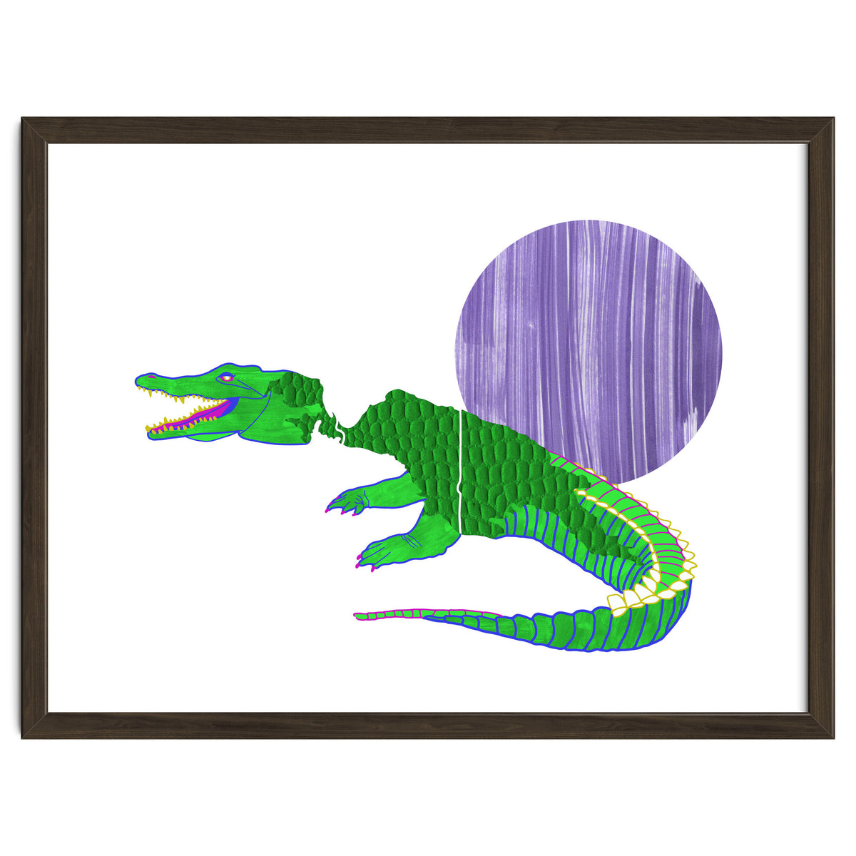 New Guinea Crocodile