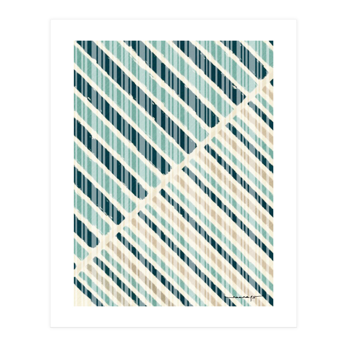 Crossing Paths (Print Only)