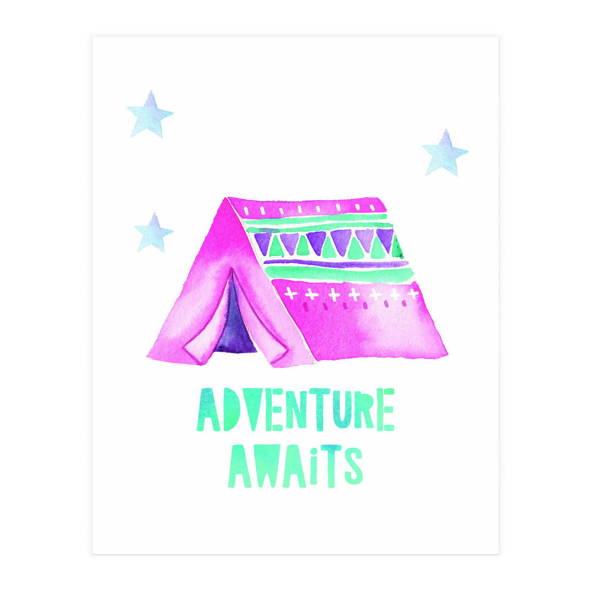 Adventure Awaits (Print Only)