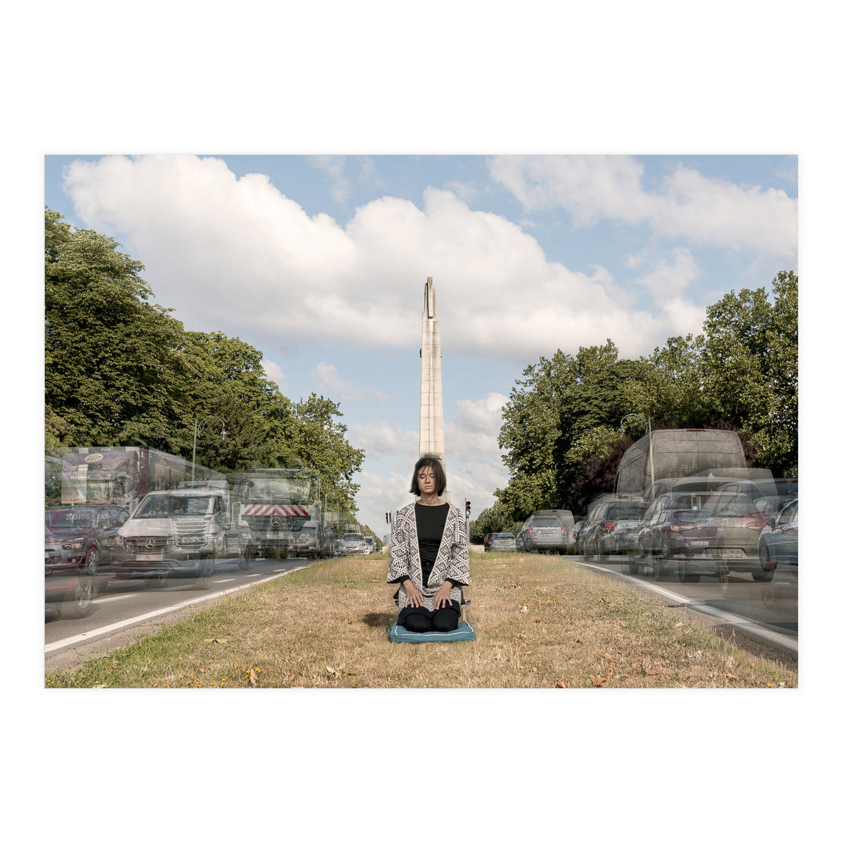 Impermanence - traffic (Print Only)