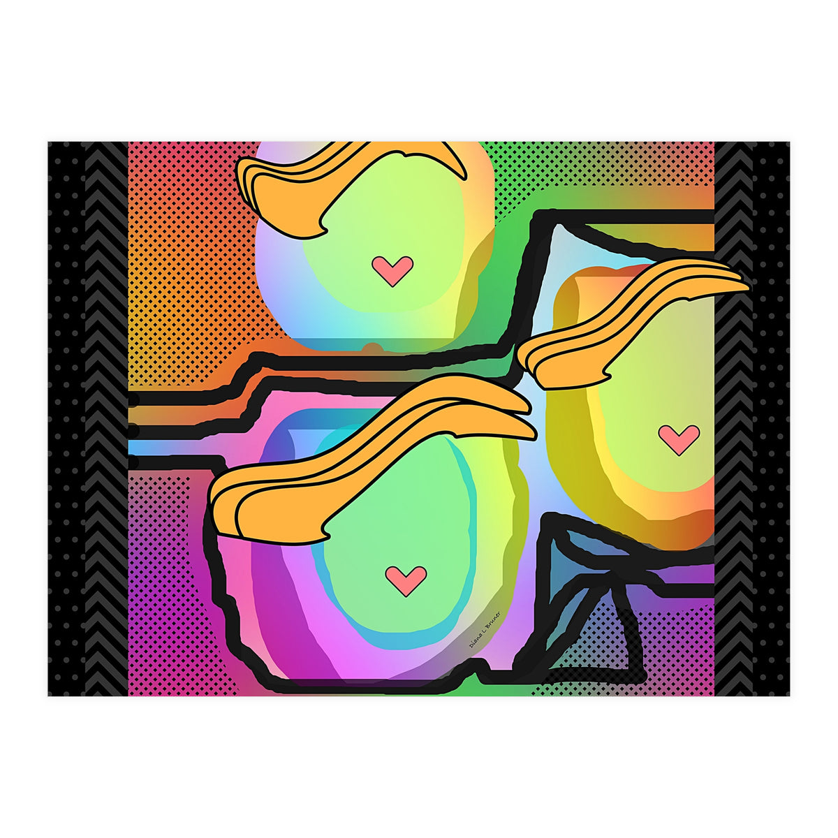 TRIPLETS THREE (Print Only)