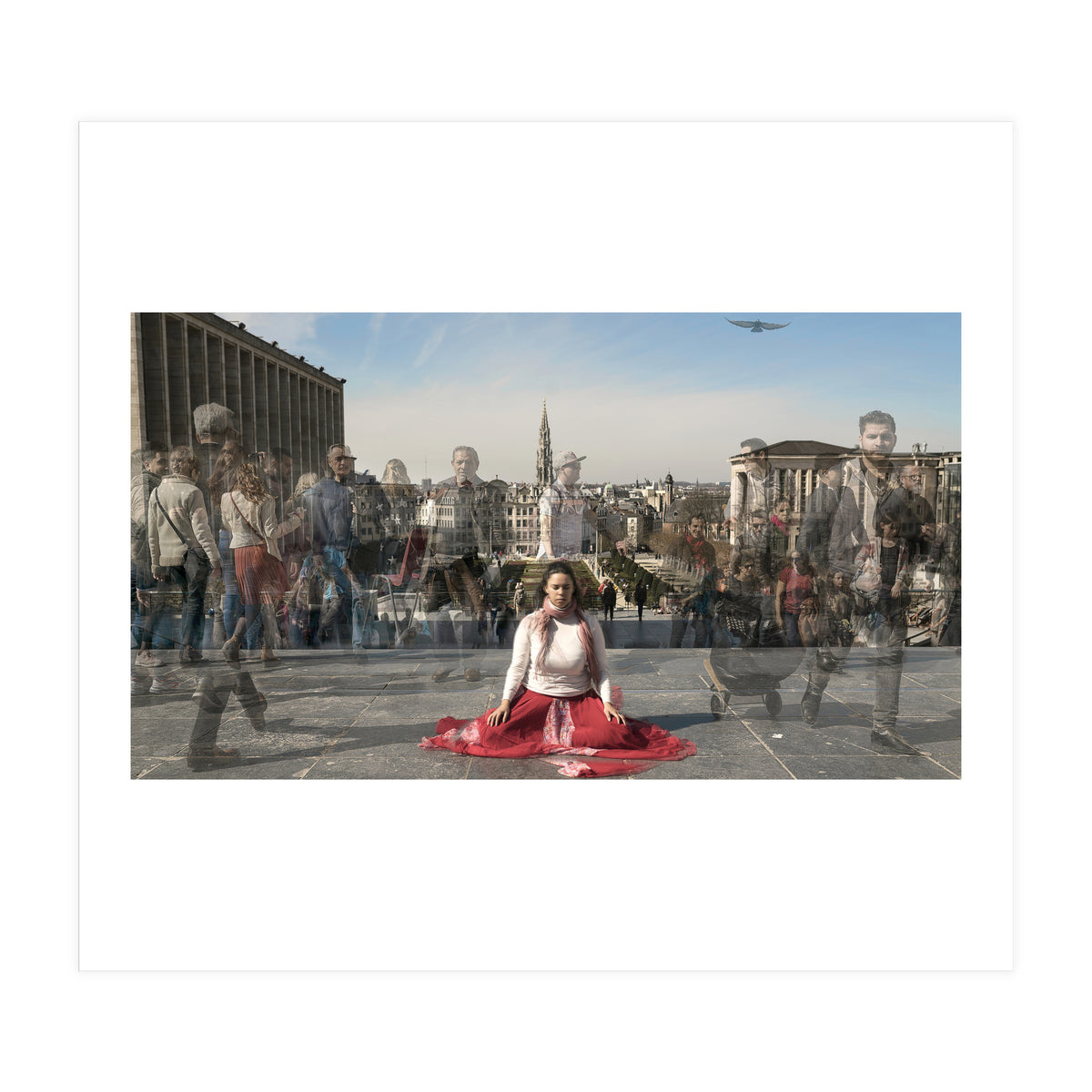 Impermanence - Tourists (Print Only)