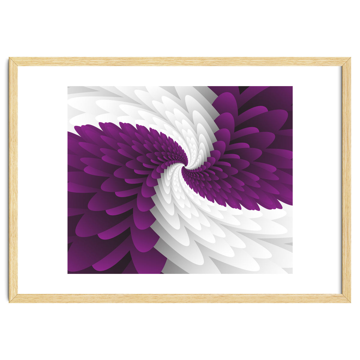 Violet Majestic Wings