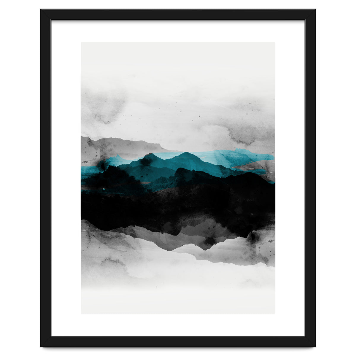 landscape abstract