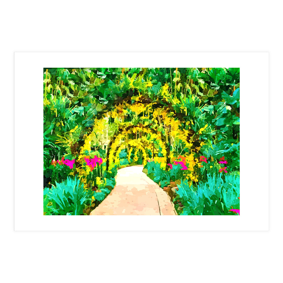 Beginning Of Something Beautiful (Print Only)