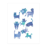 Silly Cats (Print Only) thumbnail