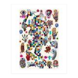 Dance Girl B 47 (Print Only) thumbnail