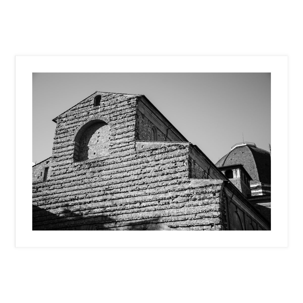 Italy in BW: Firenze 7 (Print Only)