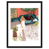 Soaking up the Sun | Bohemian woman Palace Architecture | Buildings Travel Fashion Urban Jungle thumbnail
