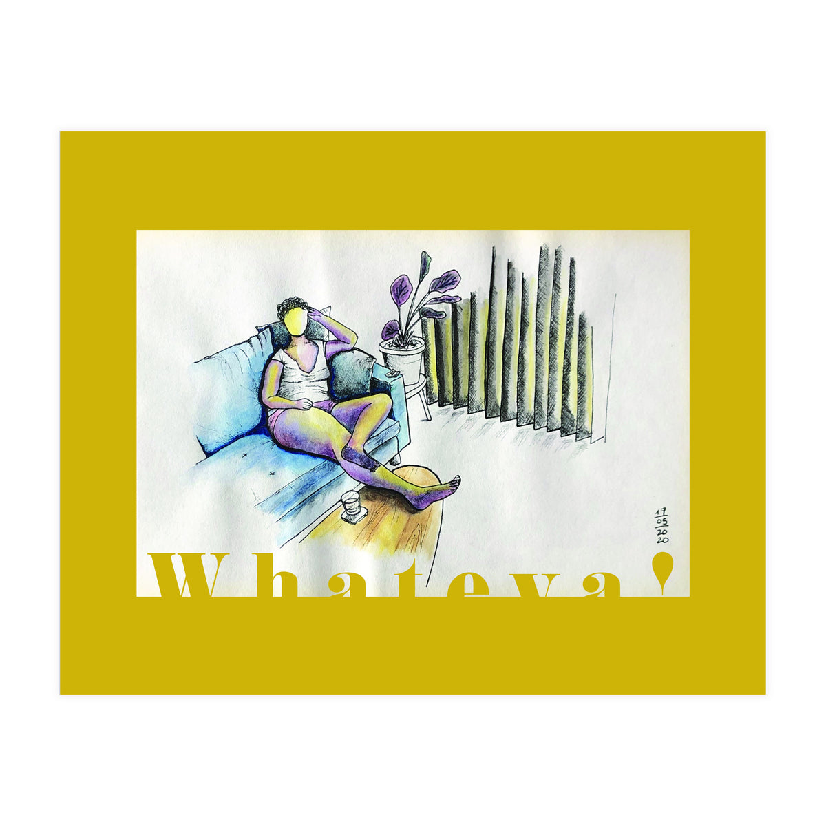 Whateva! (Print Only)