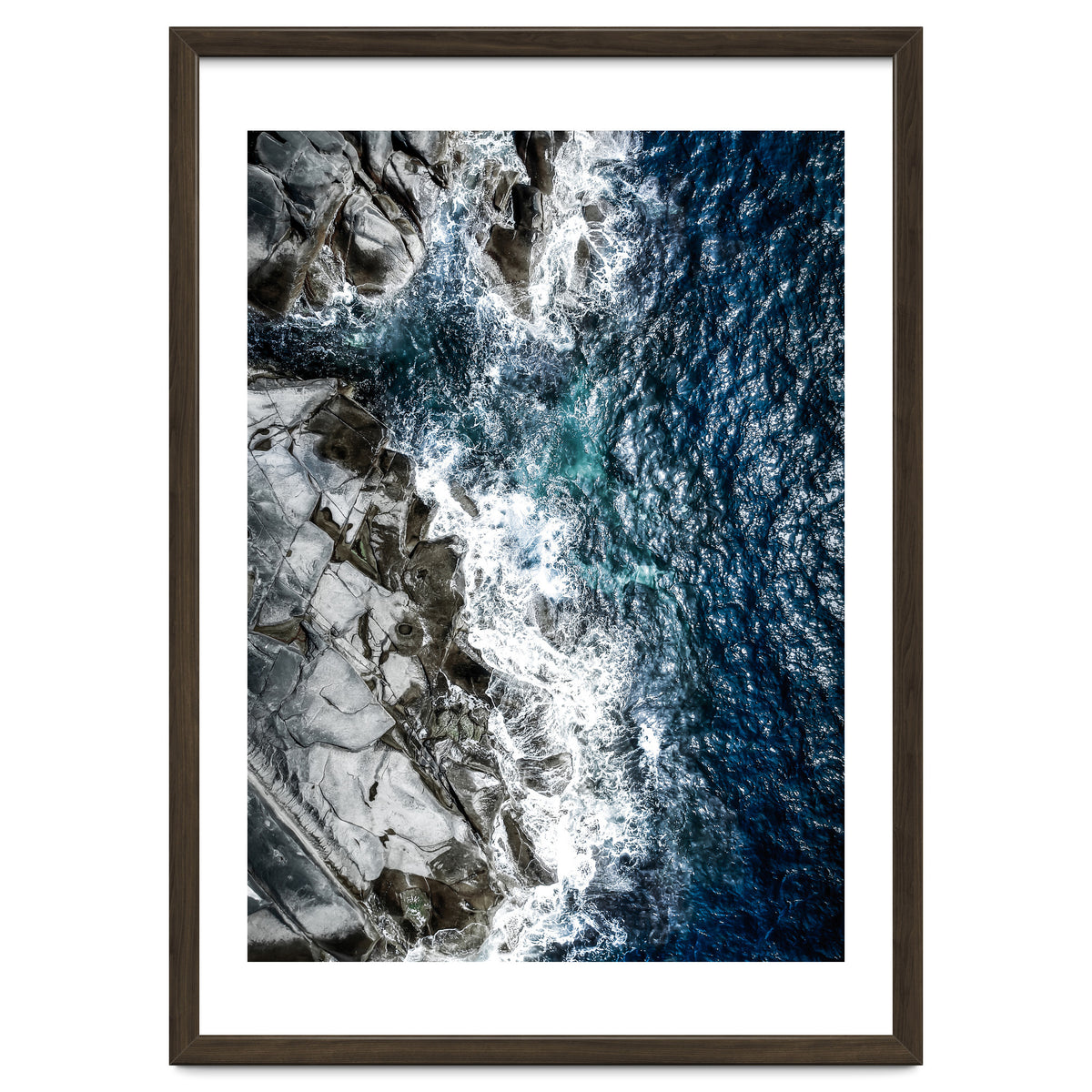 Skagerrak Coastline Aerial Photography