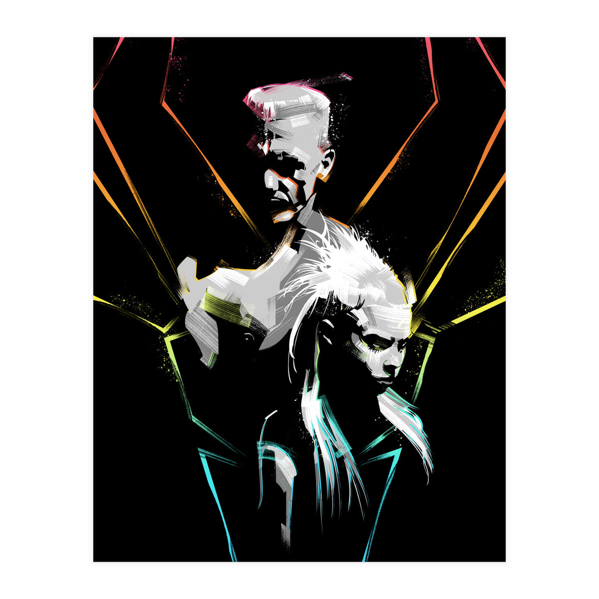 Die Antwoord (Print Only)