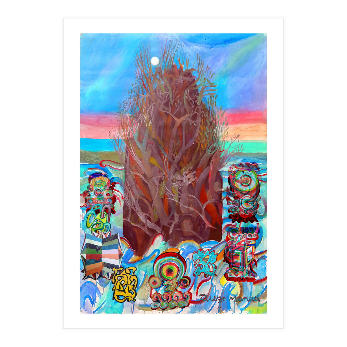 La Isla Digital 14 (Print Only)