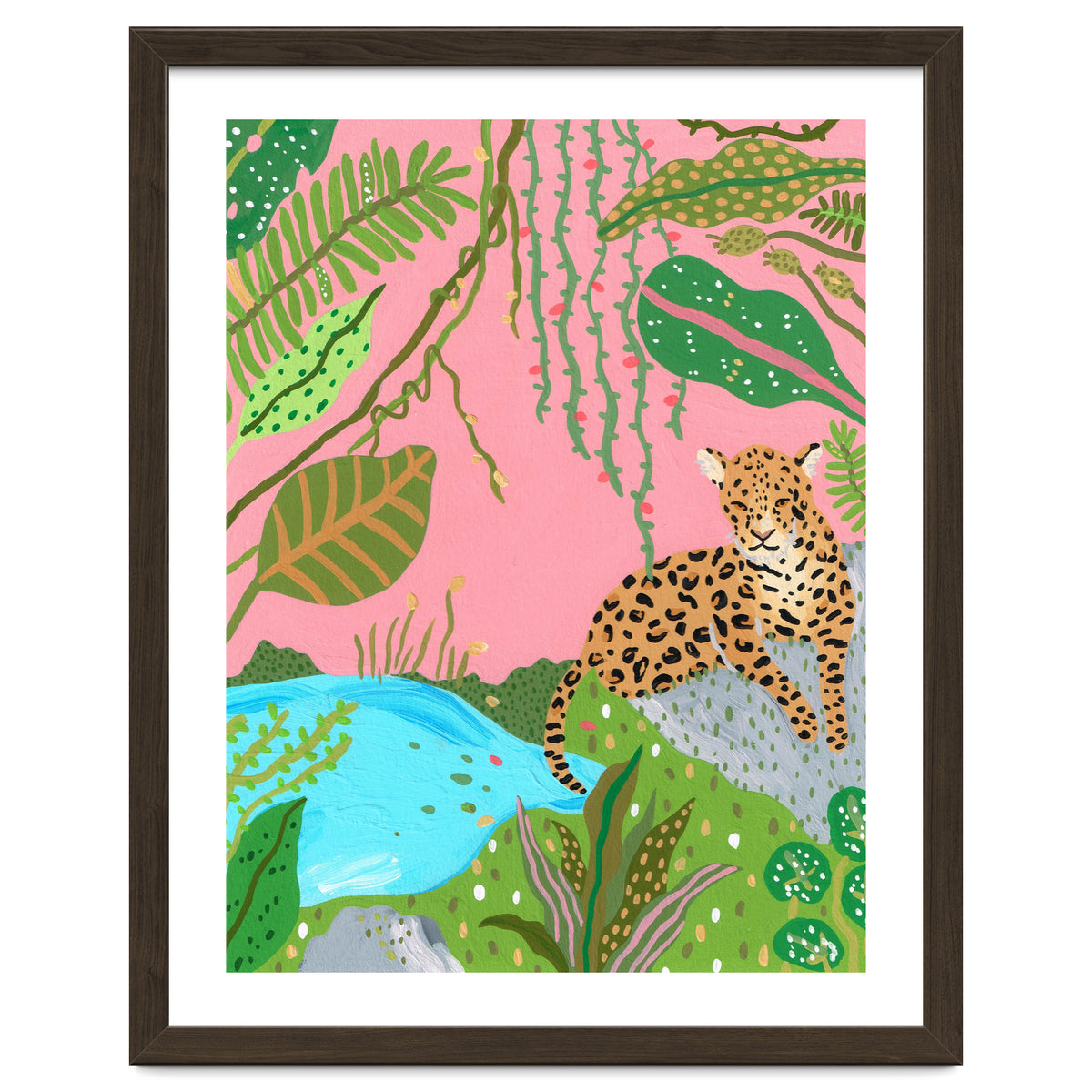 Tigress Of The Jungle