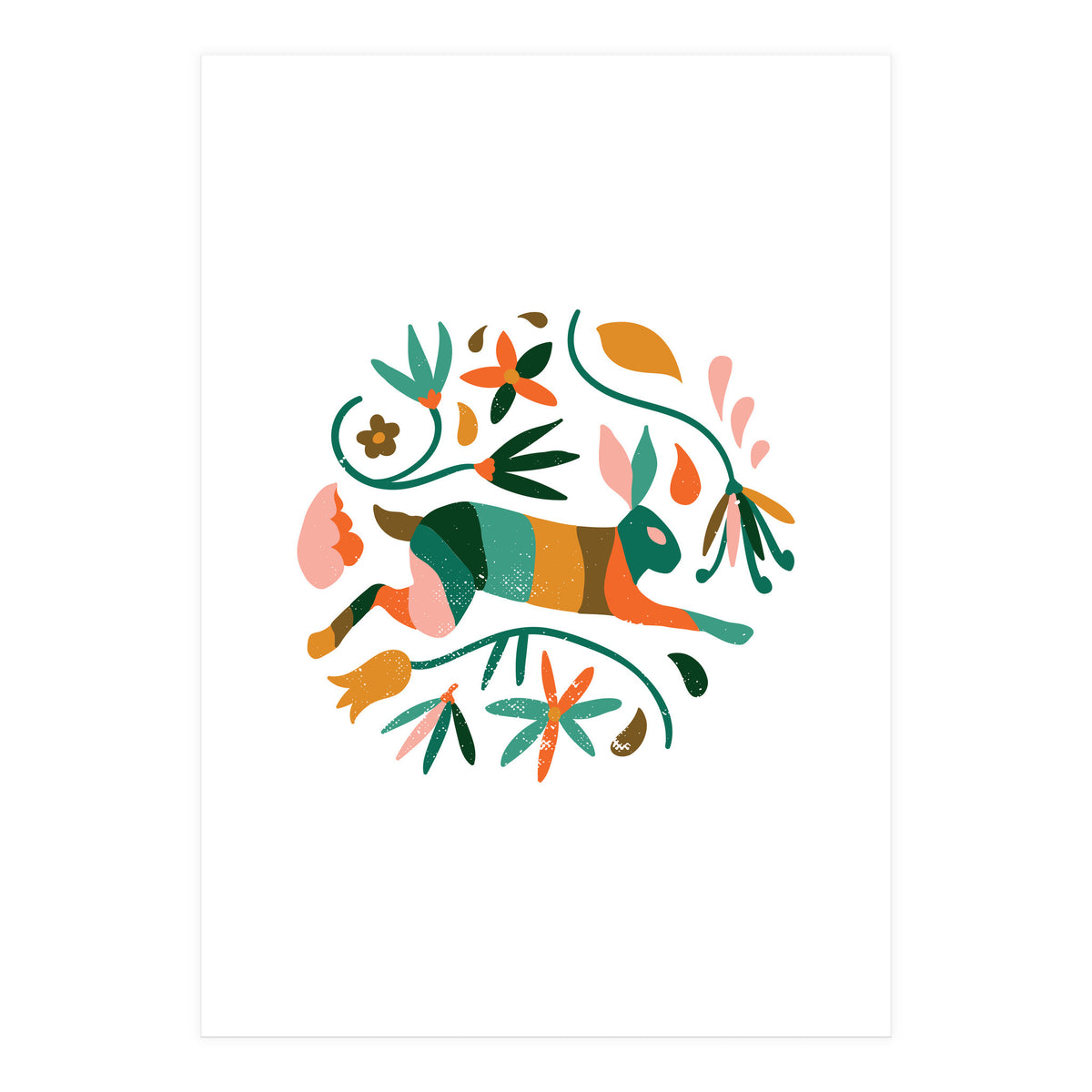 Rustic Jungle (Print Only)