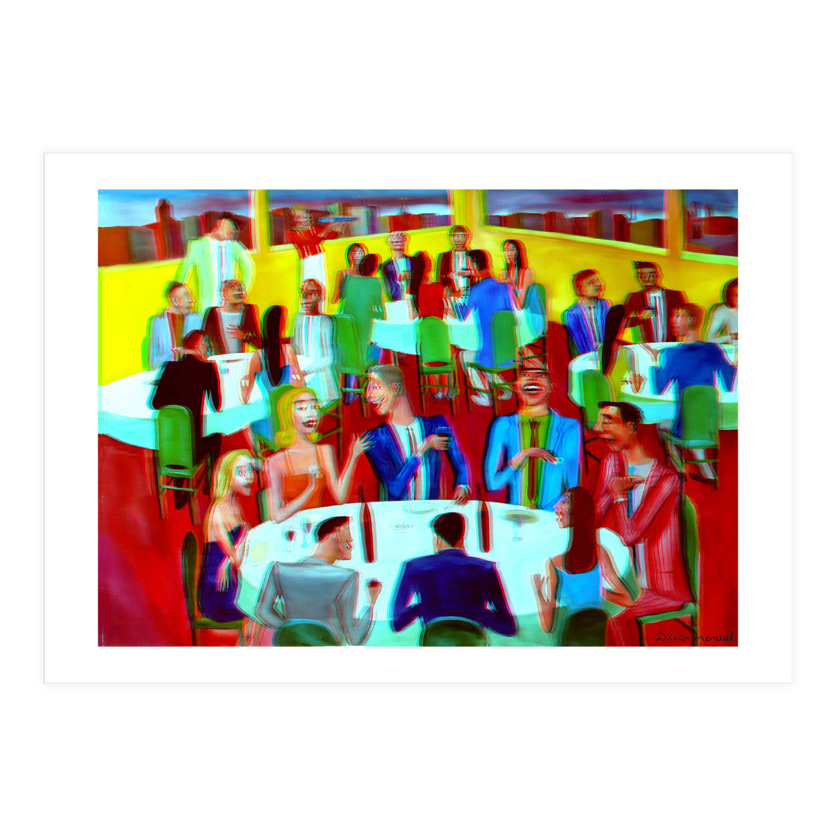 Reunion Social 7 (Print Only)