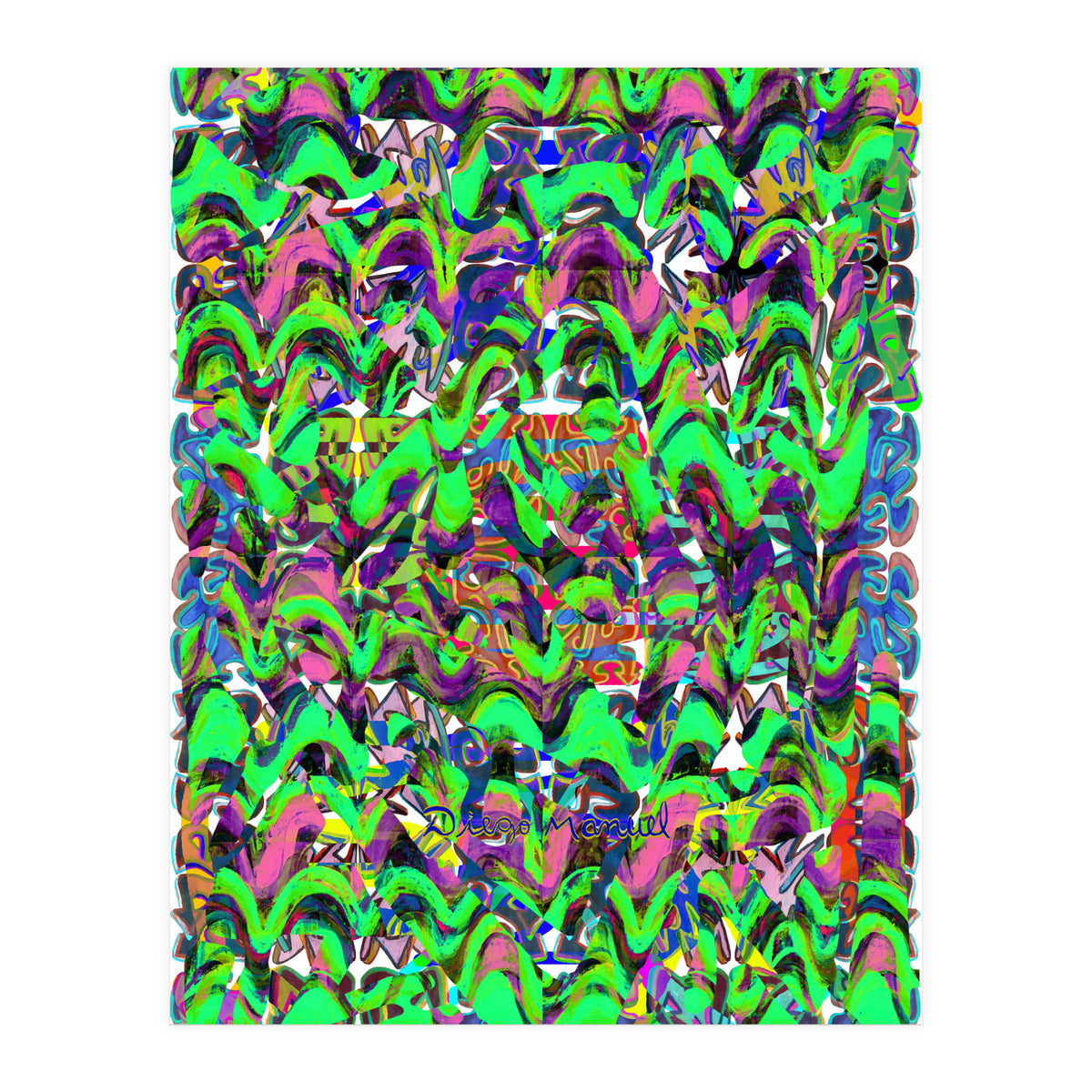 New Graffiti B 9 (Print Only)