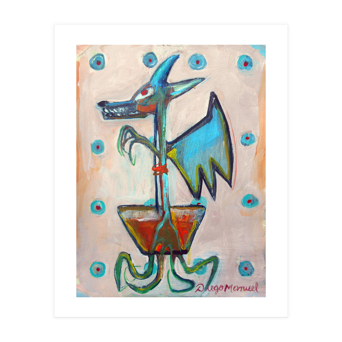 Zorro Planta (Print Only)